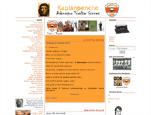Tablet Screenshot of kaplanpenche.org